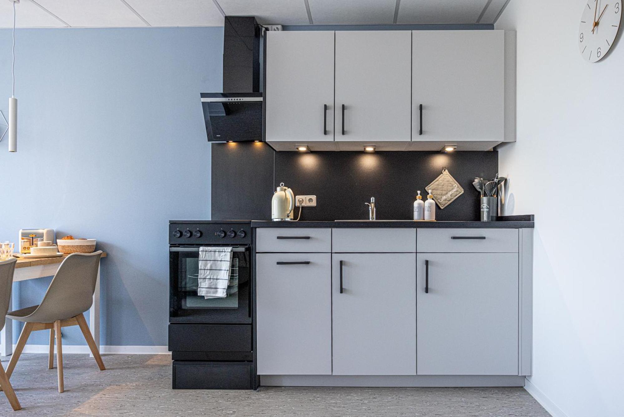 Hygge Homes - Cube Apartment Borstel  Esterno foto