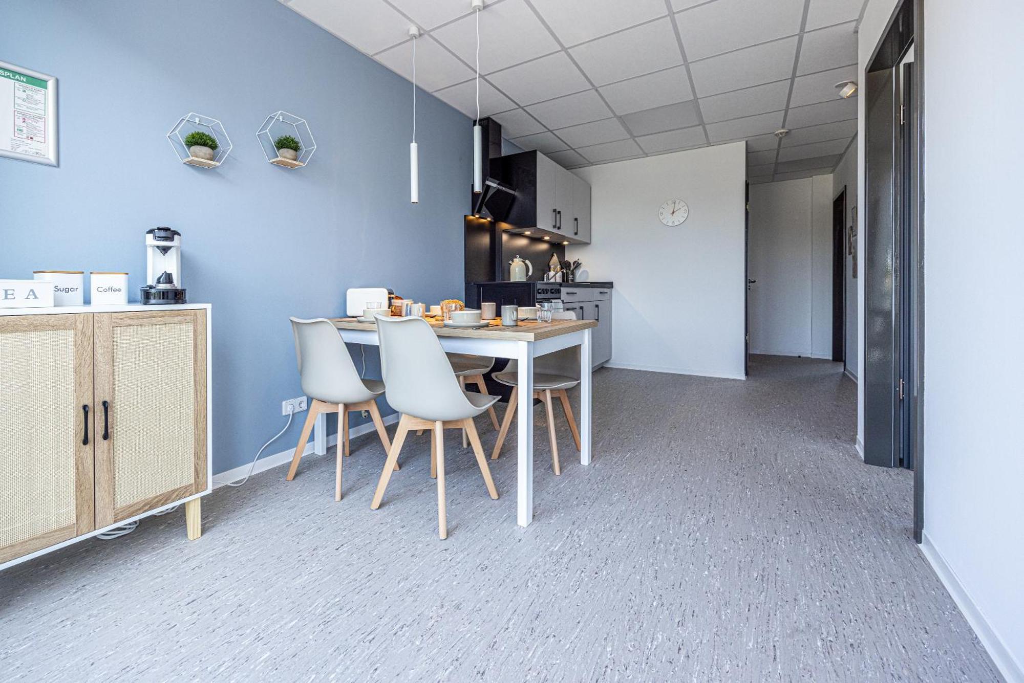 Hygge Homes - Cube Apartment Borstel  Esterno foto