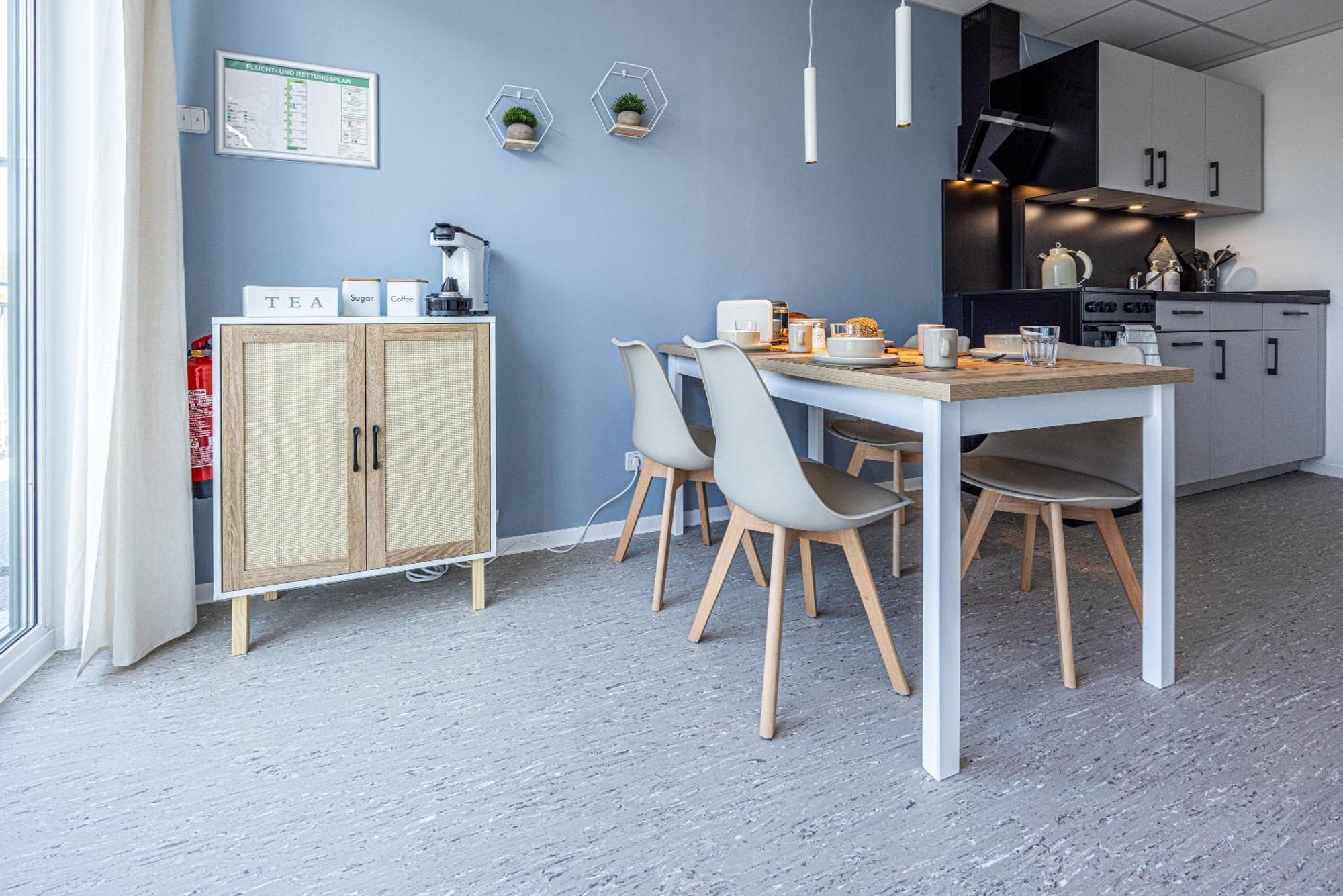 Hygge Homes - Cube Apartment Borstel  Esterno foto
