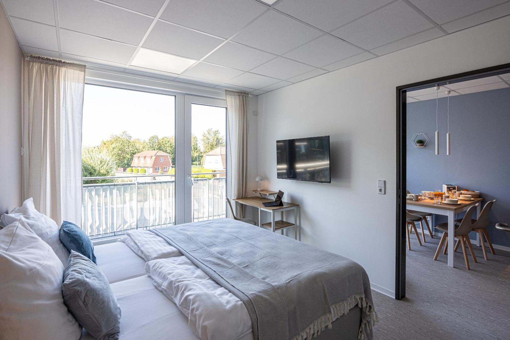 Hygge Homes - Cube Apartment Borstel  Esterno foto