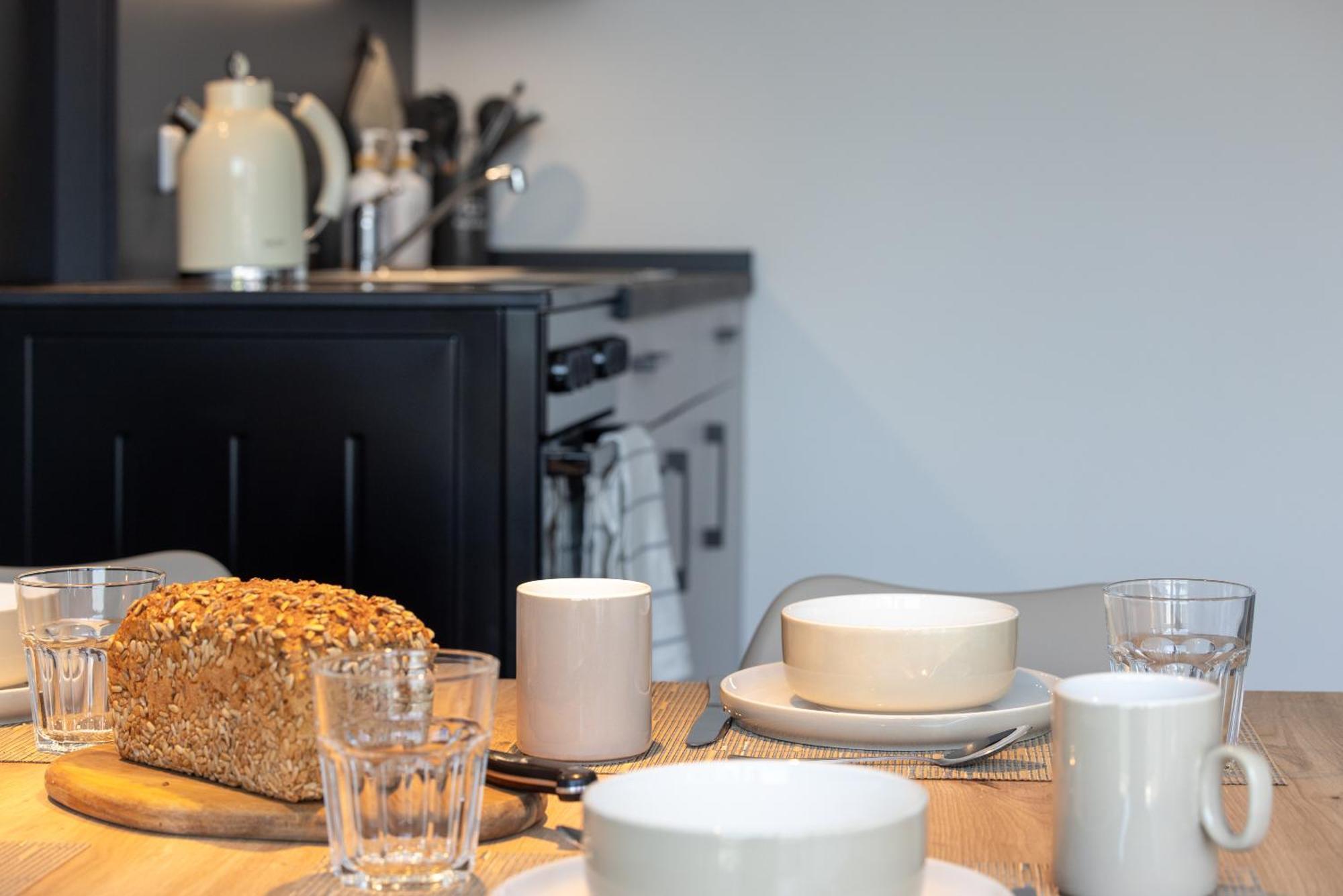 Hygge Homes - Cube Apartment Borstel  Esterno foto