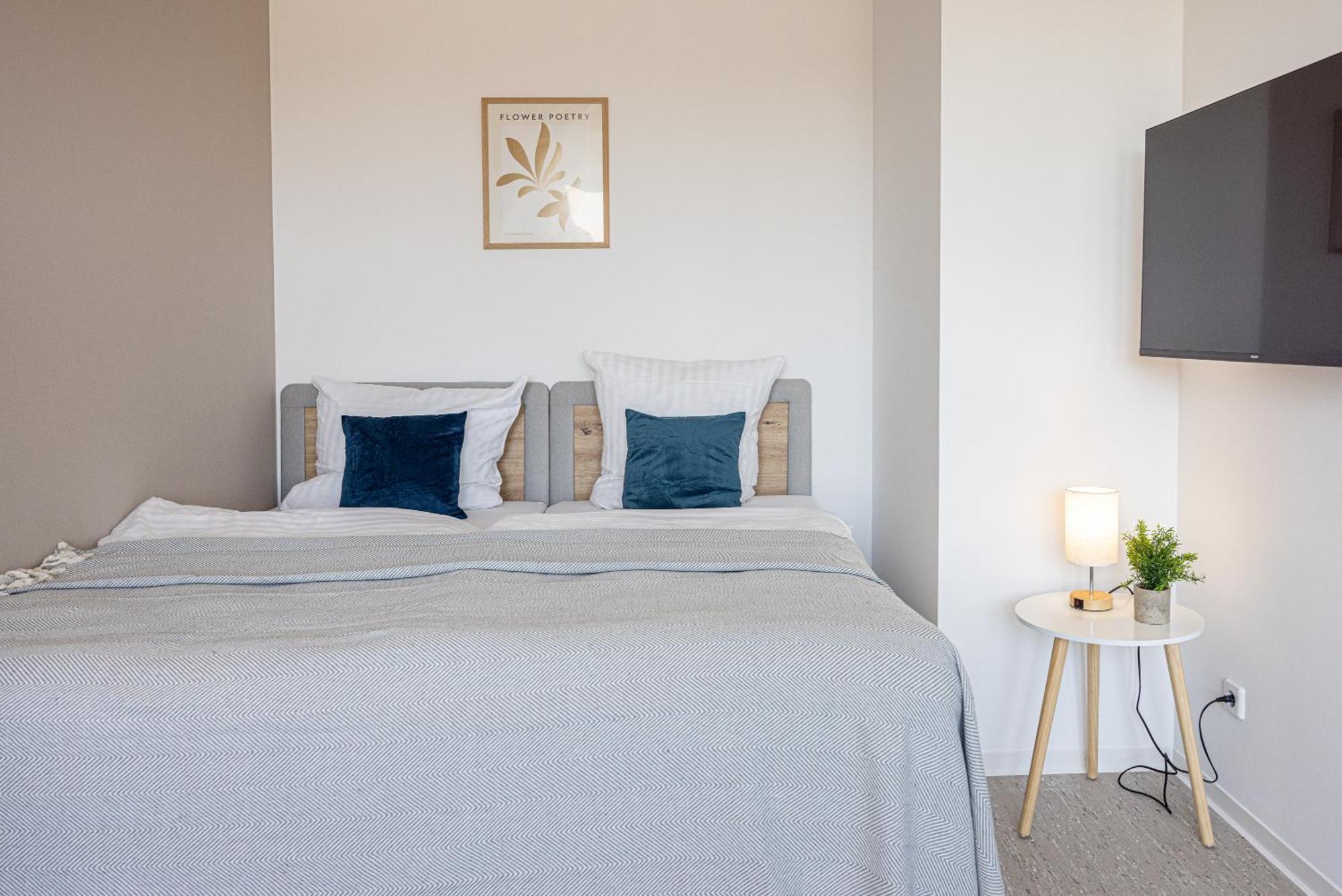 Hygge Homes - Cube Apartment Borstel  Esterno foto