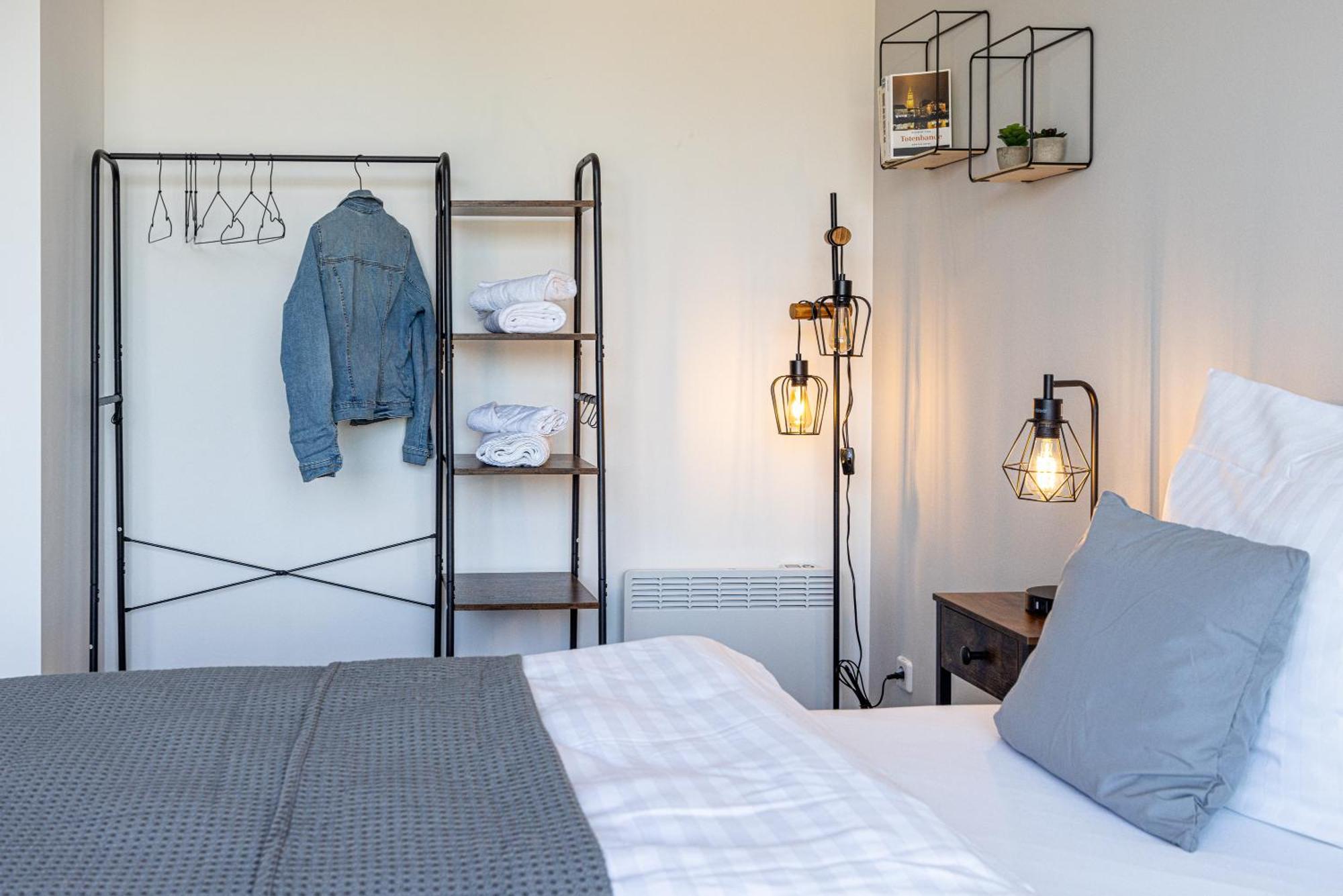 Hygge Homes - Cube Apartment Borstel  Esterno foto
