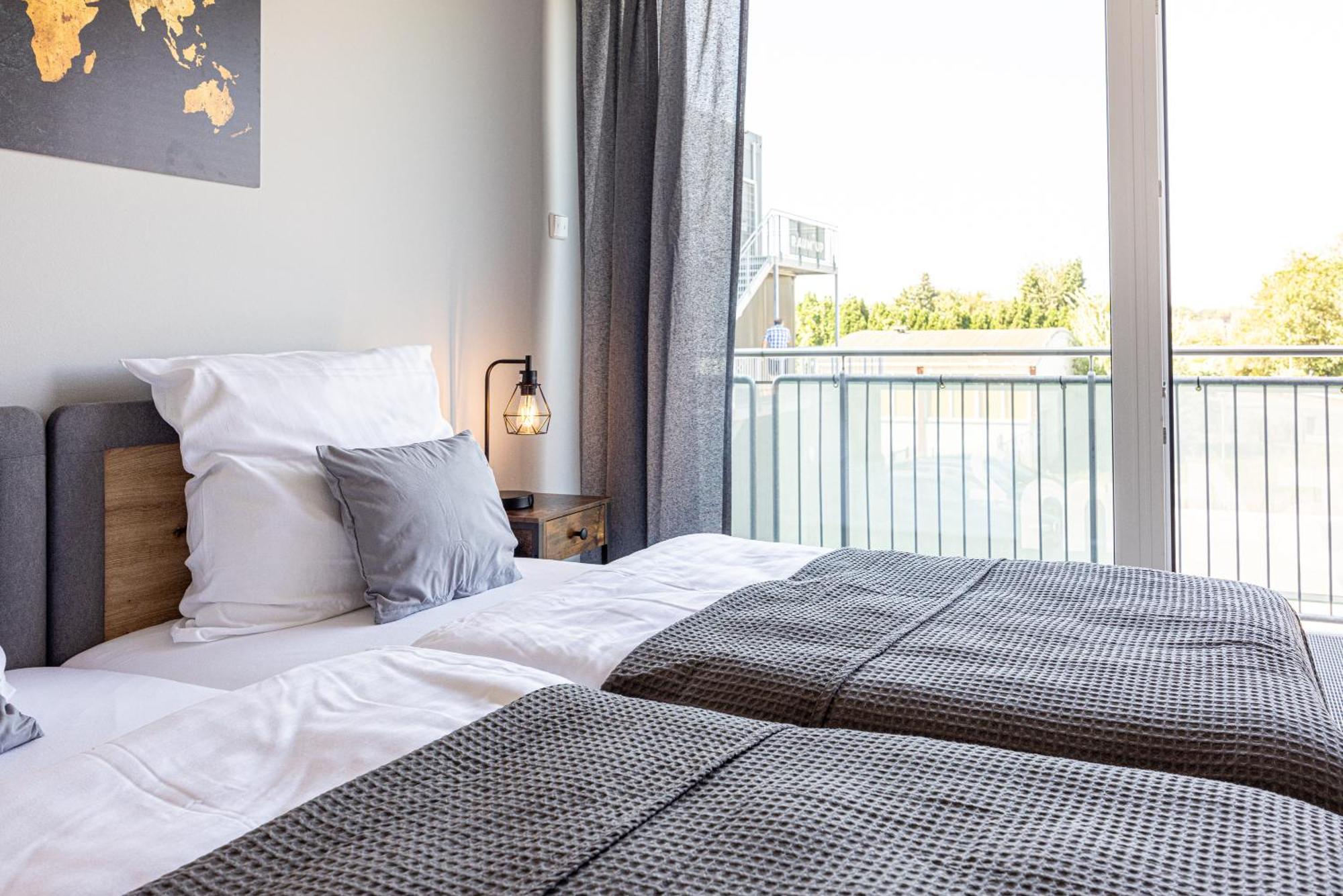 Hygge Homes - Cube Apartment Borstel  Esterno foto