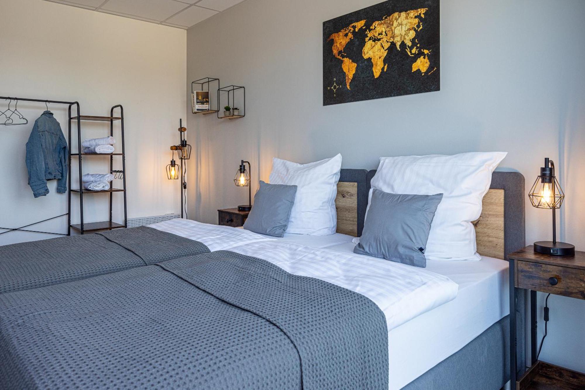 Hygge Homes - Cube Apartment Borstel  Esterno foto