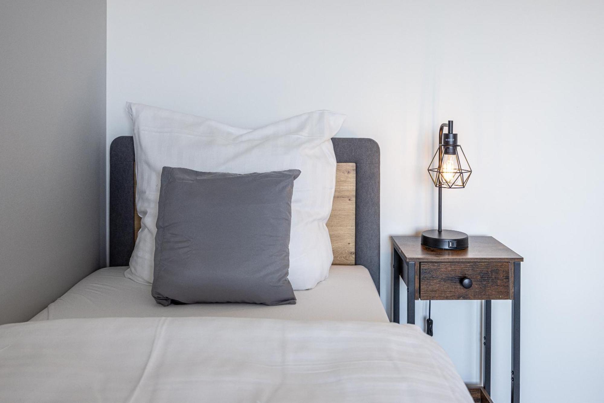 Hygge Homes - Cube Apartment Borstel  Esterno foto