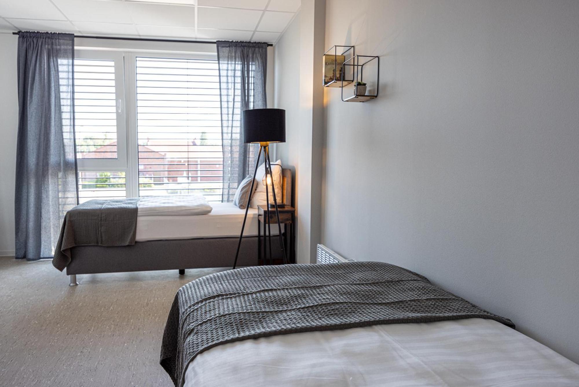 Hygge Homes - Cube Apartment Borstel  Esterno foto