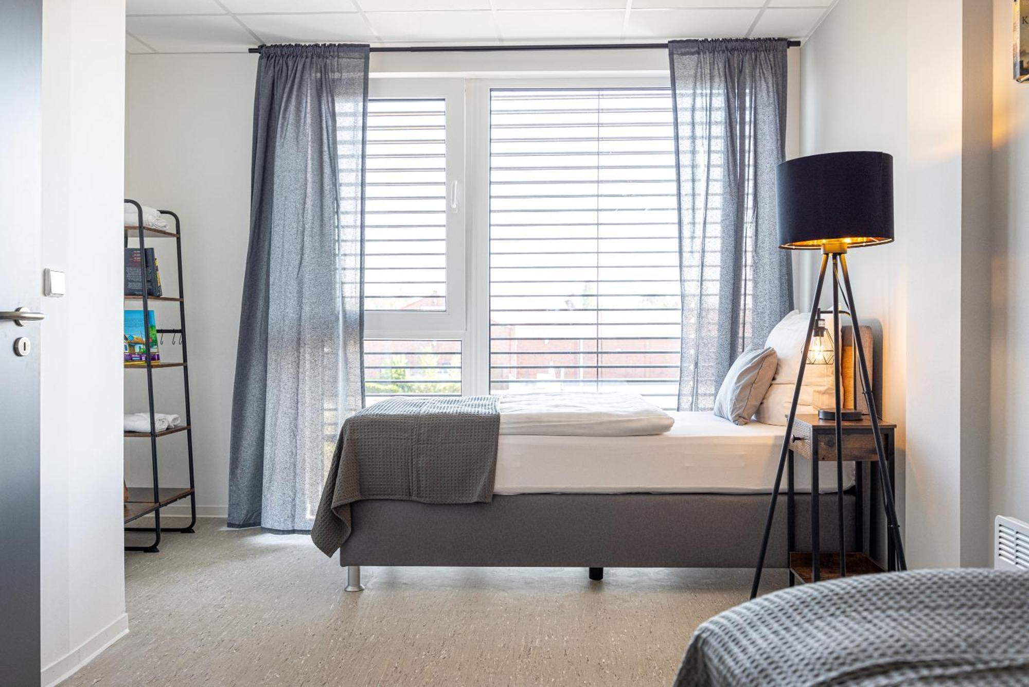Hygge Homes - Cube Apartment Borstel  Esterno foto