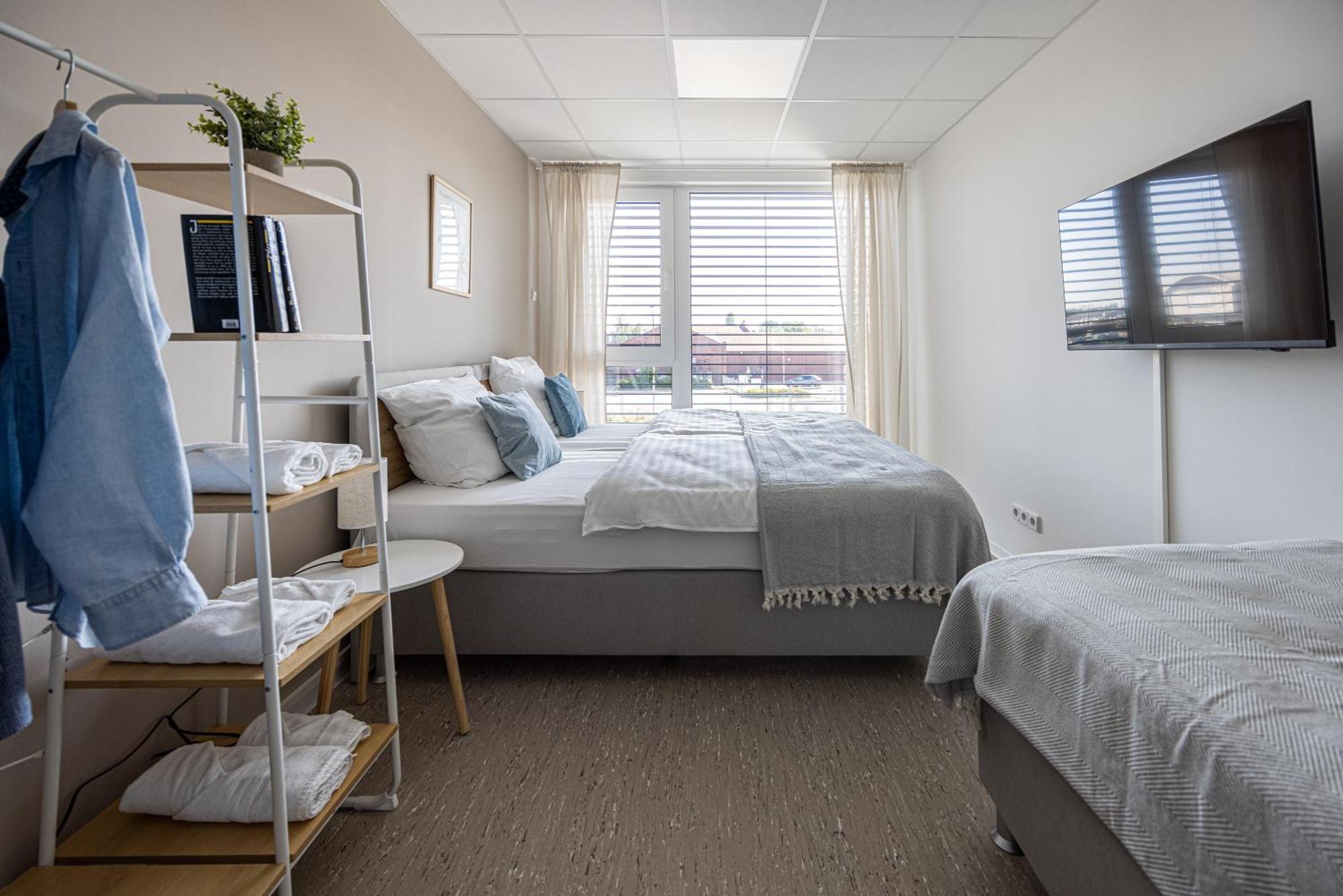 Hygge Homes - Cube Apartment Borstel  Esterno foto