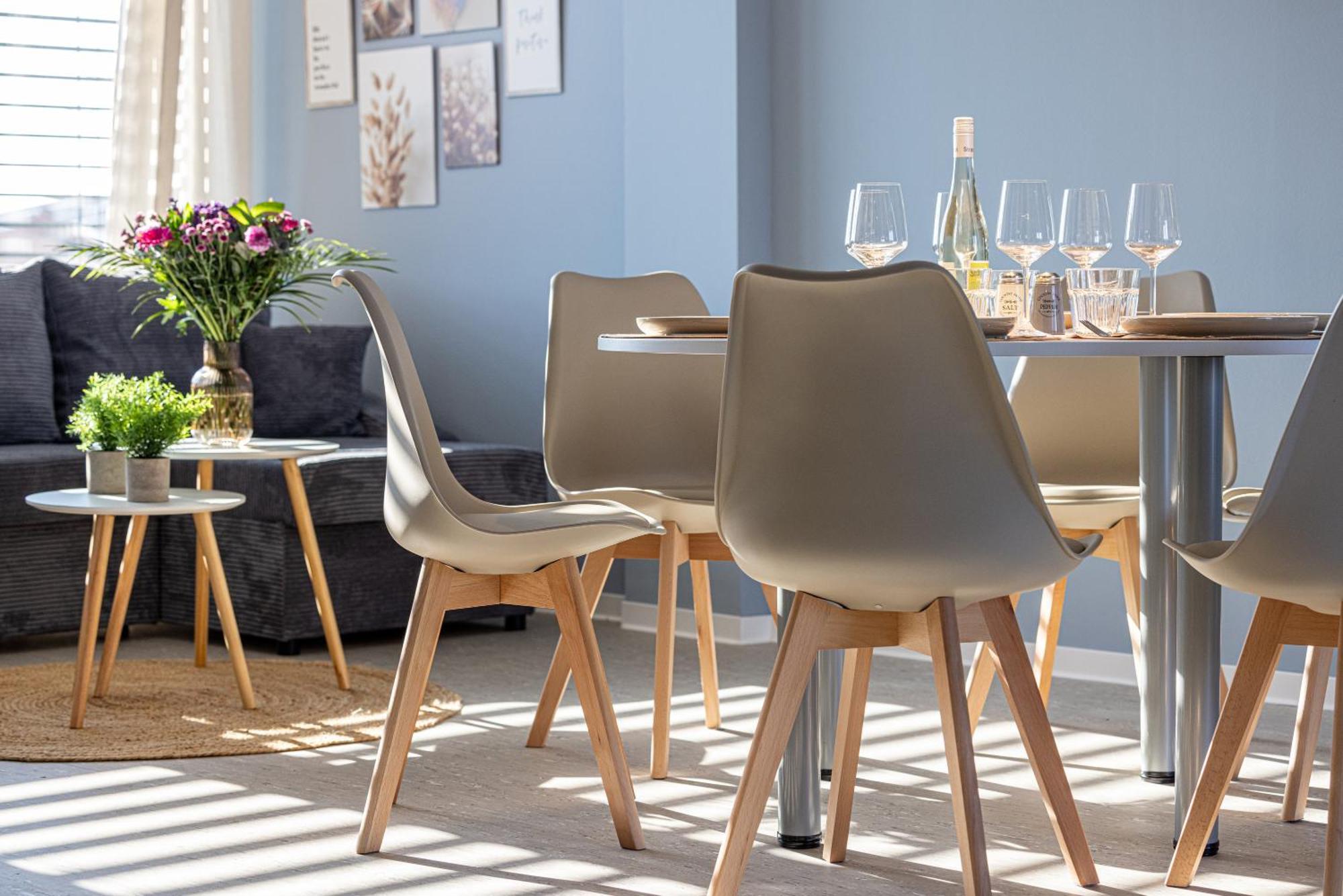 Hygge Homes - Cube Apartment Borstel  Esterno foto