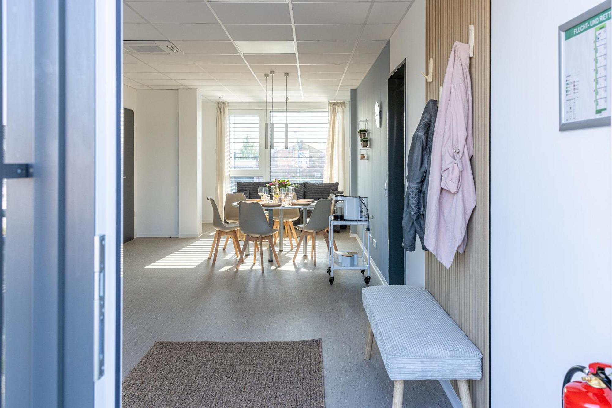 Hygge Homes - Cube Apartment Borstel  Esterno foto