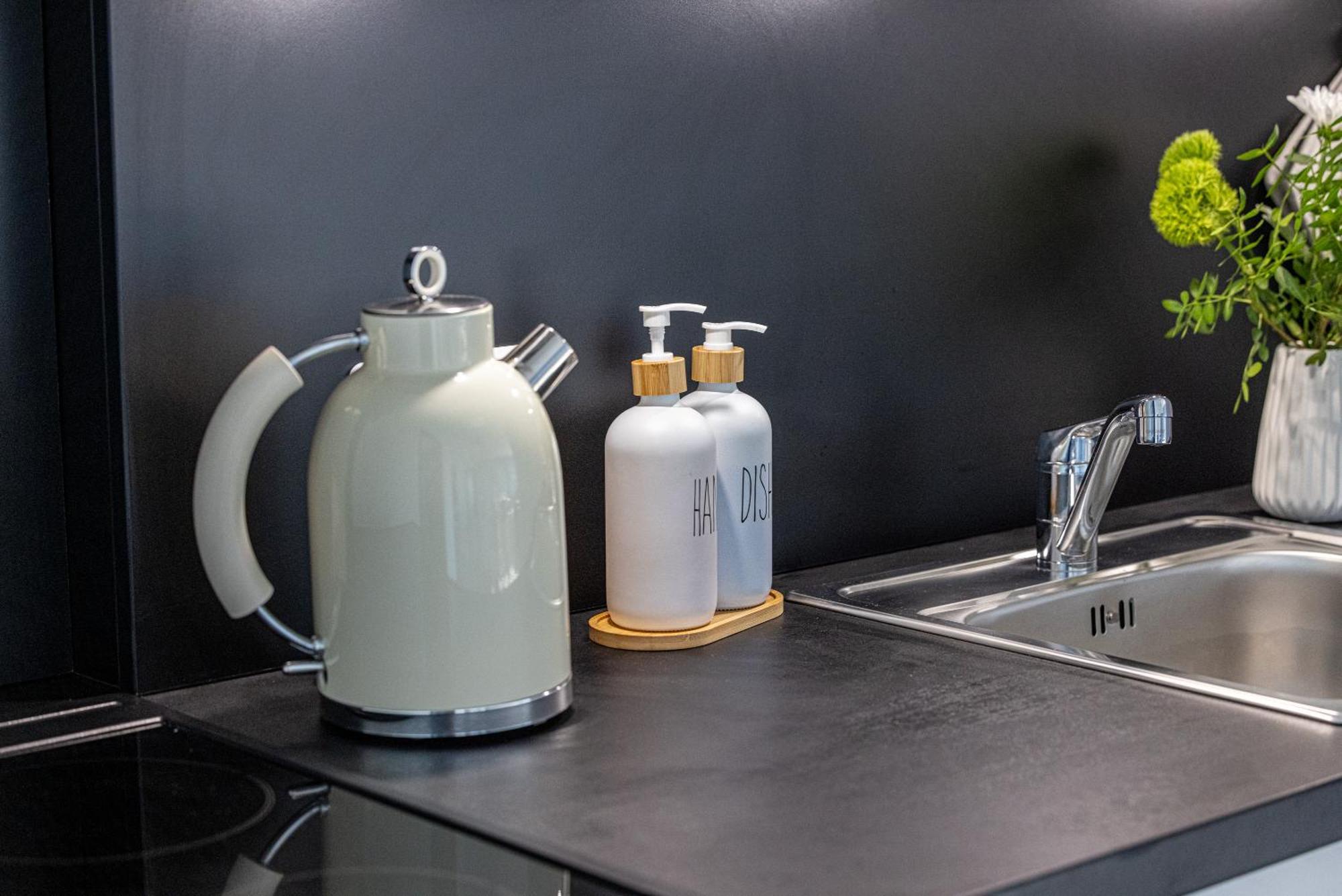 Hygge Homes - Cube Apartment Borstel  Esterno foto