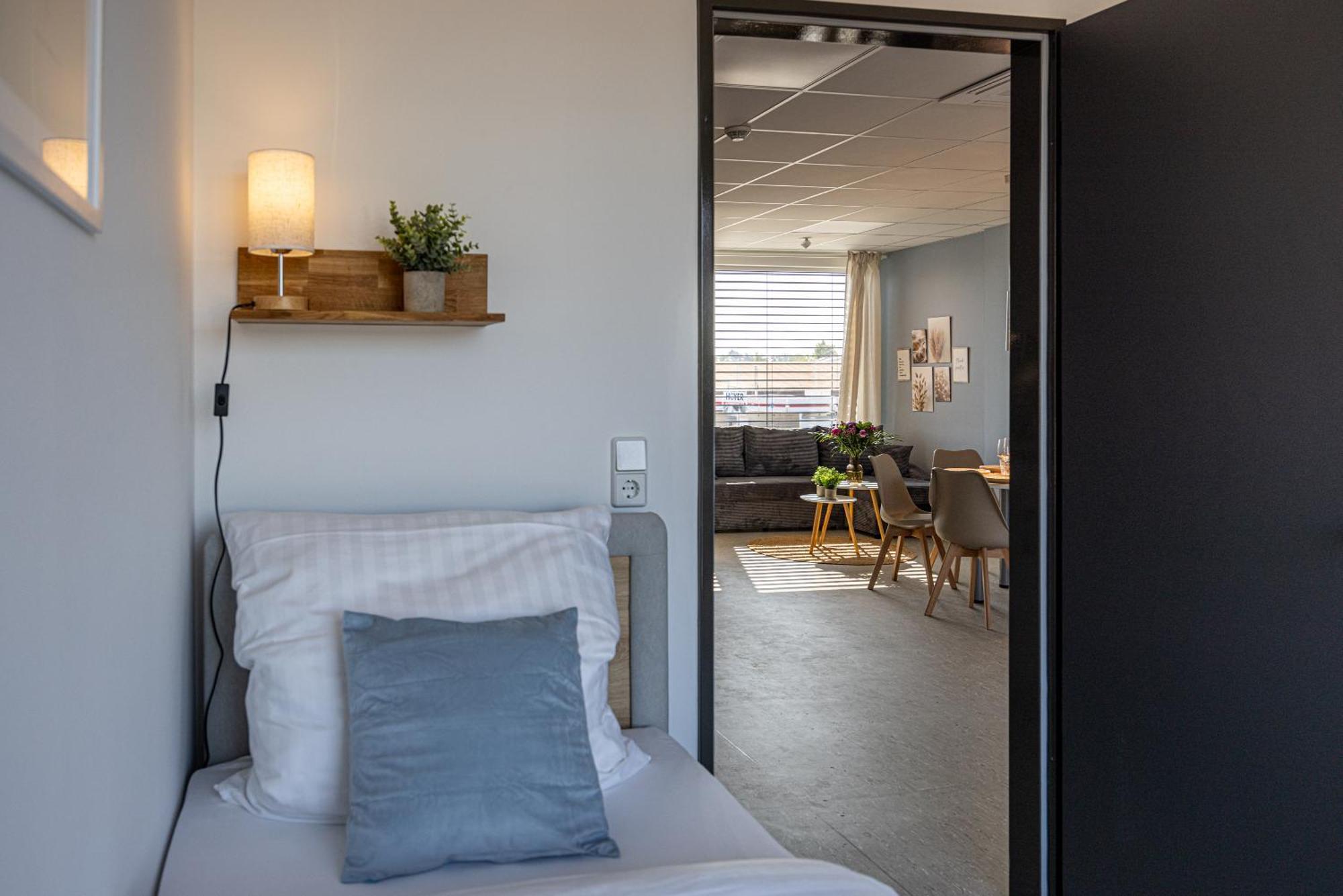 Hygge Homes - Cube Apartment Borstel  Esterno foto