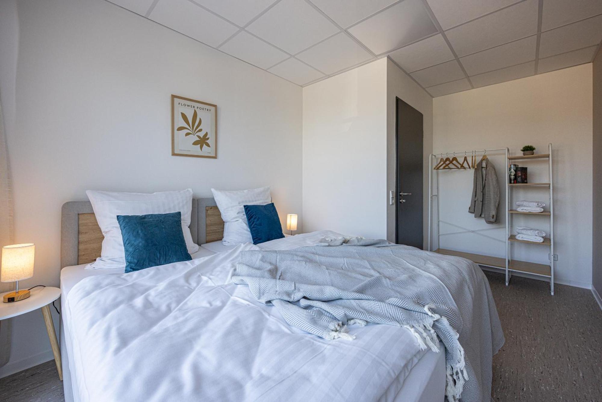 Hygge Homes - Cube Apartment Borstel  Esterno foto