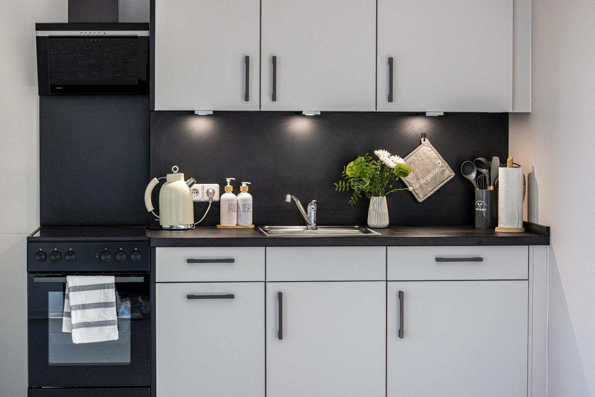 Hygge Homes - Cube Apartment Borstel  Esterno foto