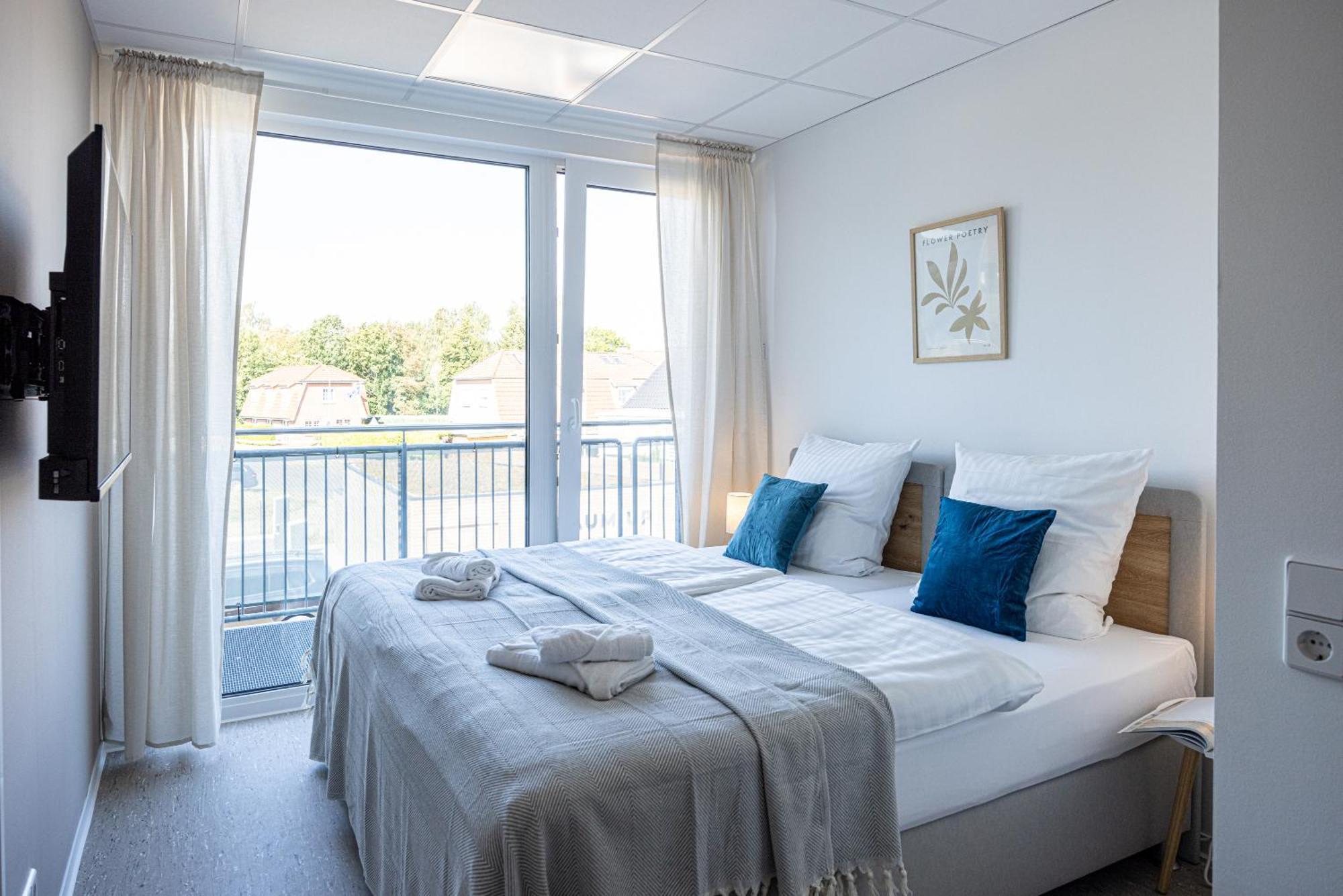 Hygge Homes - Cube Apartment Borstel  Esterno foto