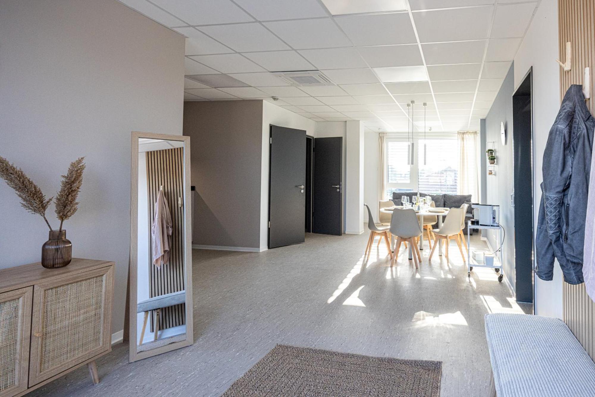 Hygge Homes - Cube Apartment Borstel  Esterno foto