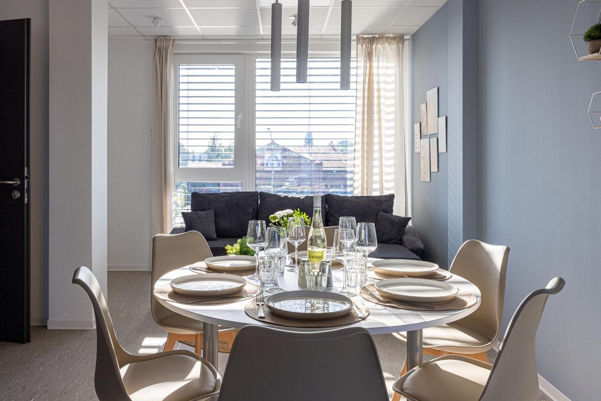 Hygge Homes - Cube Apartment Borstel  Esterno foto