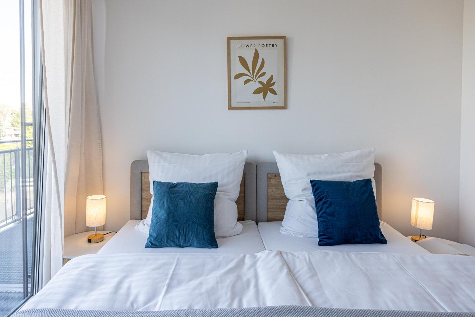 Hygge Homes - Cube Apartment Borstel  Esterno foto
