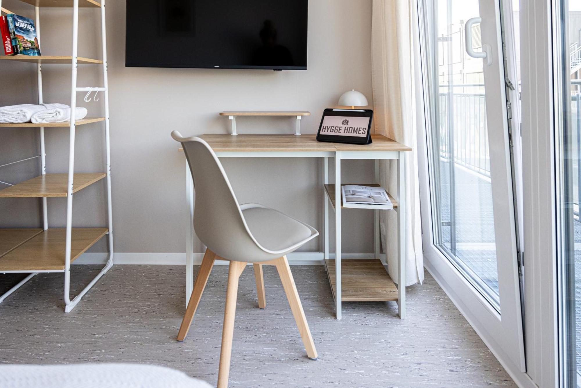 Hygge Homes - Cube Apartment Borstel  Esterno foto
