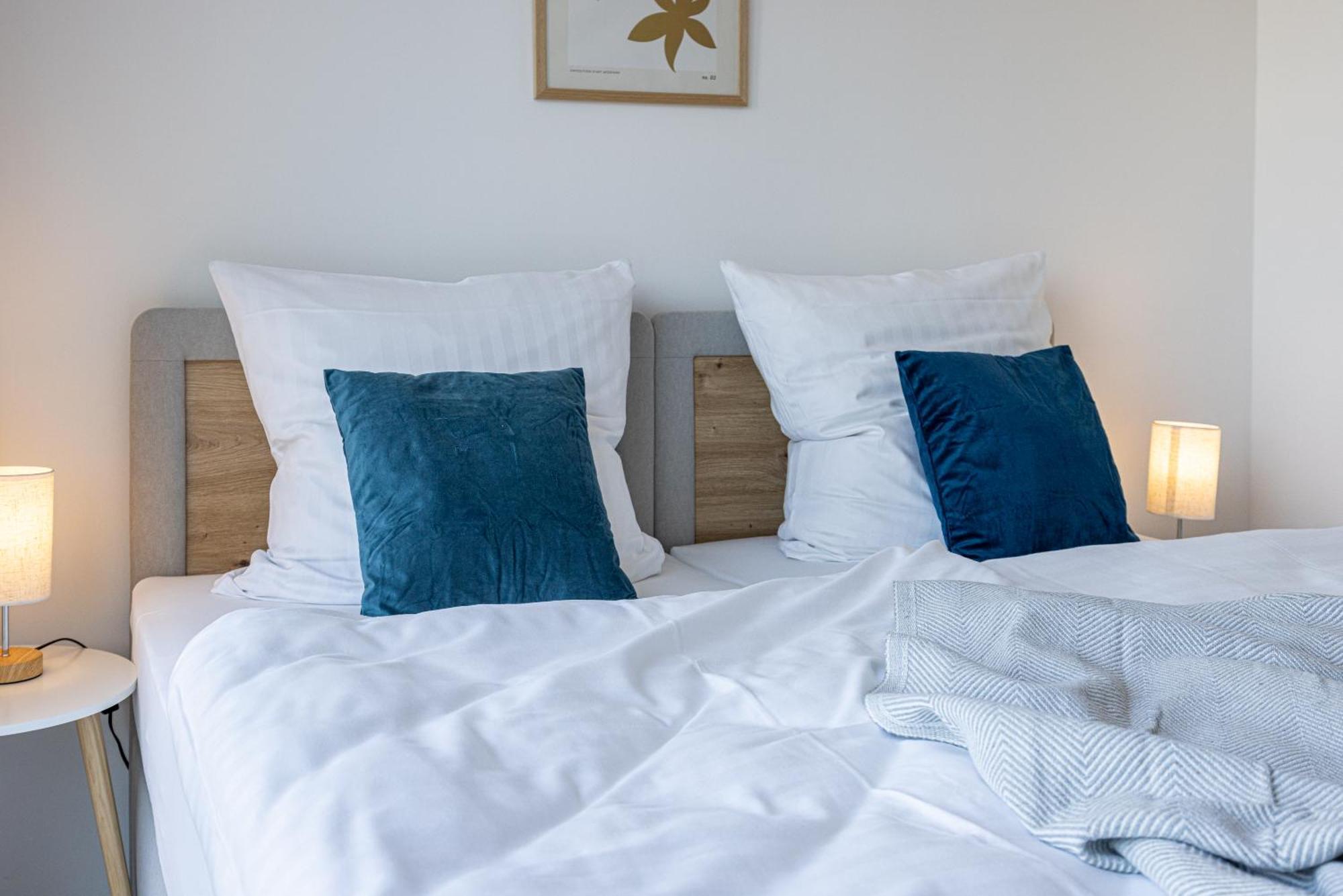 Hygge Homes - Cube Apartment Borstel  Esterno foto