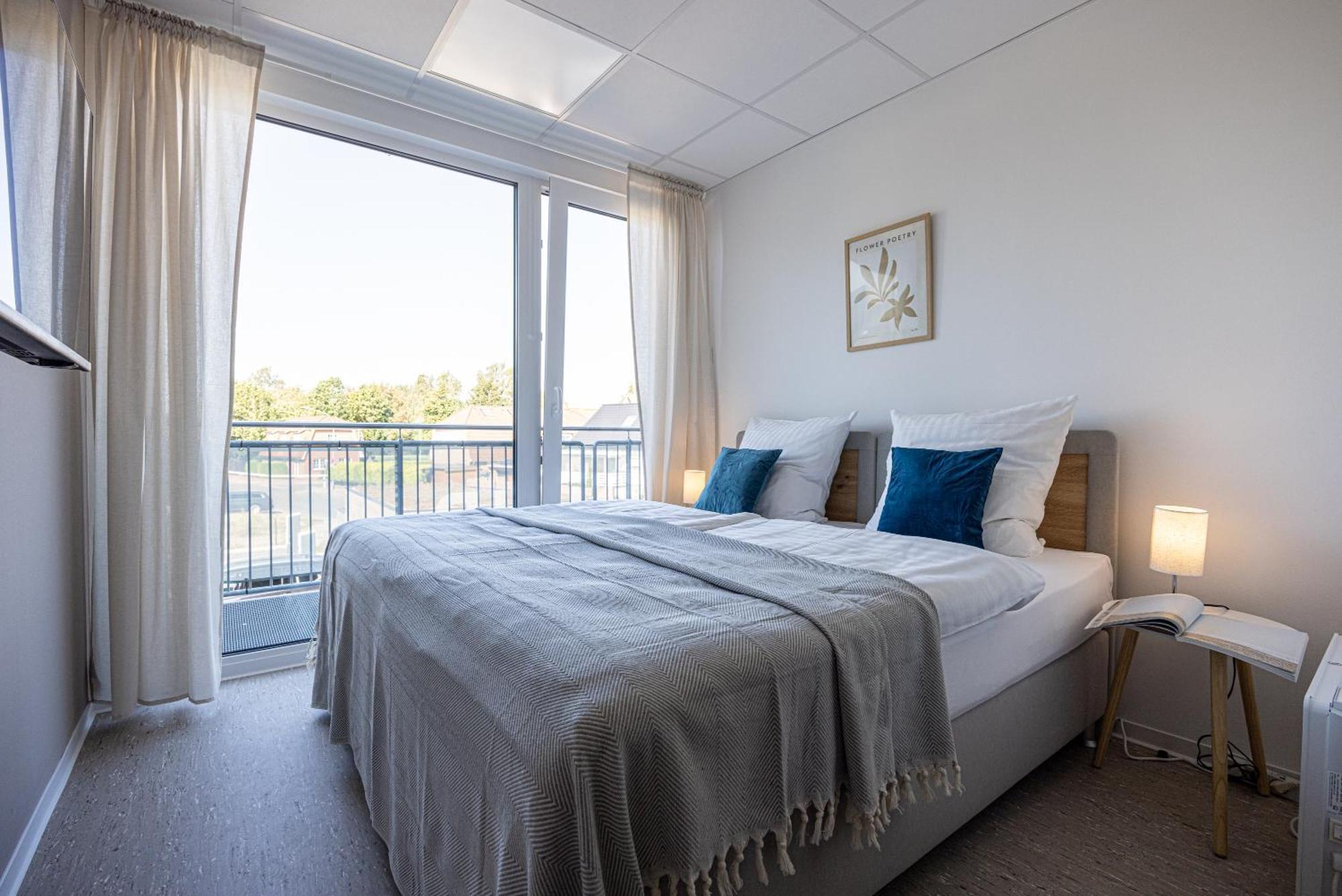 Hygge Homes - Cube Apartment Borstel  Esterno foto